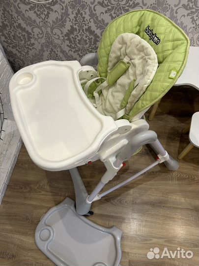 Стульчик для кормления babyton