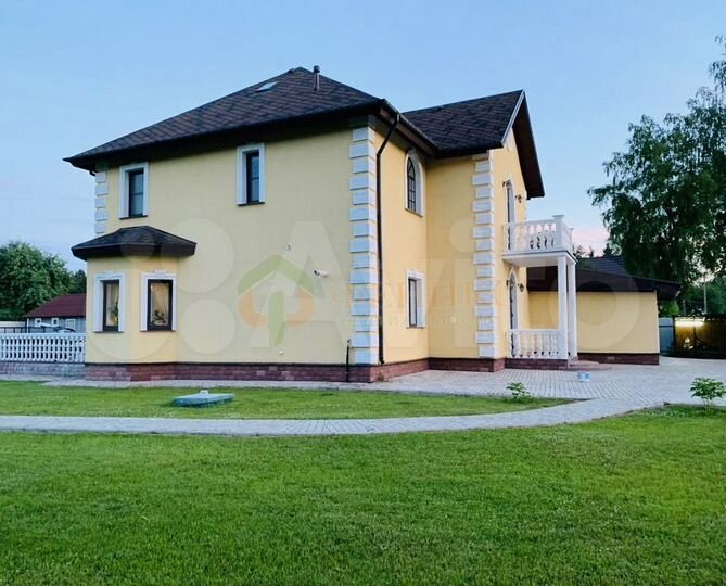 Дом 343 м² на участке 23,5 сот.