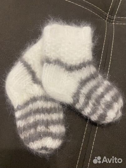 Носочки (шерсть)