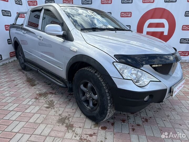 SsangYong Actyon Sports 2 AT, 2008, 115 000 км