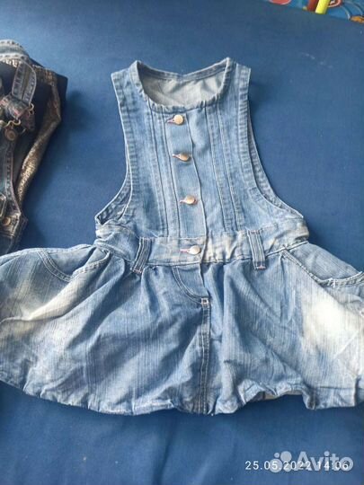 Вещи пакетом для девочки 98 размер