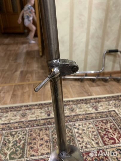 Бур рыболовный титановый