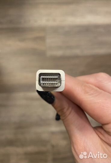 Адаптер переходник Apple mini-DVI to DVI