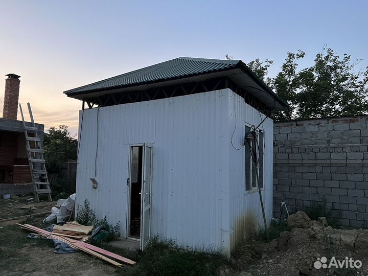 Вагончик для проживания