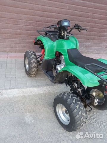 Квадроцикл ATV-200B объявление продам