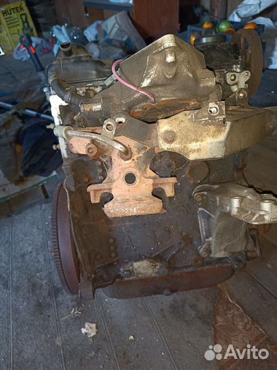 Двигатель volkswagen passat b3 1.8 моно