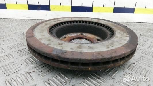 Диск тормозной передний hyundai tucson JM (93K19K6