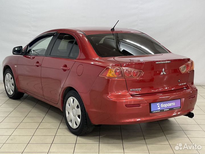 Mitsubishi Lancer 1.5 МТ, 2007, 152 652 км