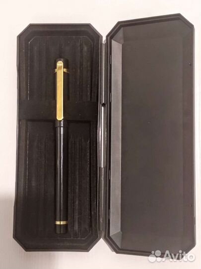 Перьевая ручка delsey w.Germany,позол.перо,90-е г