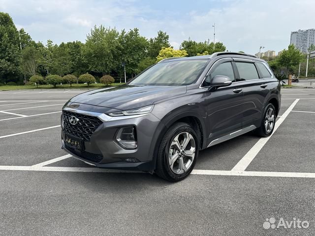 Hyundai Santa Fe 2.0 AT, 2021, 32 500 км