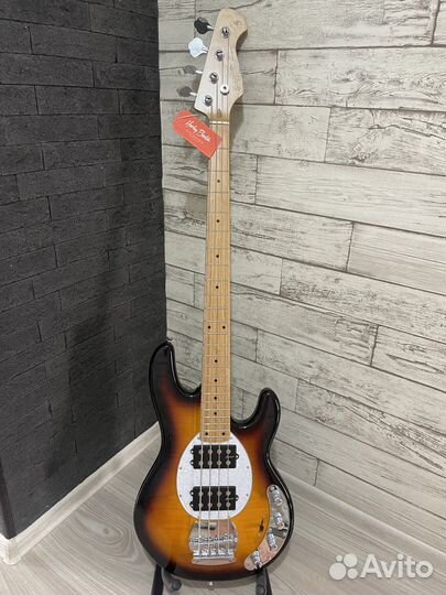 Бас гитара Harley Benton MM-84A SB Deluxe Edition