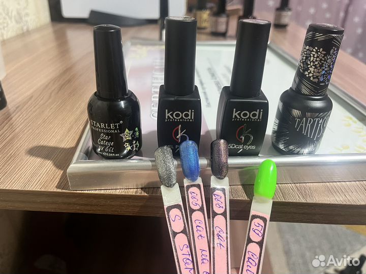 Гель лак для ногтей набор