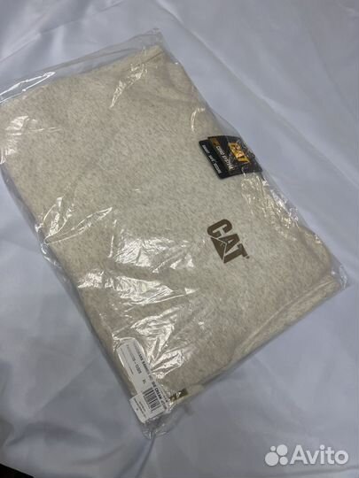 Толстовка худи Cat trademark banner hoodie XL