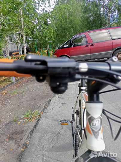 Велосипед скоростной бу