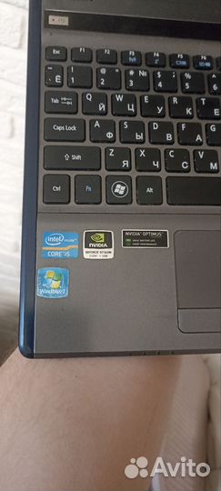Ноутбук Acer aspire 5755G