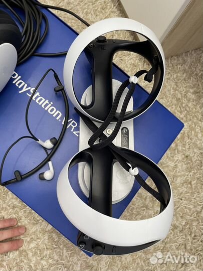 Шлем виртуальной реальности VR2