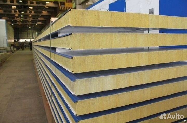 Сэндвич панель стеновая