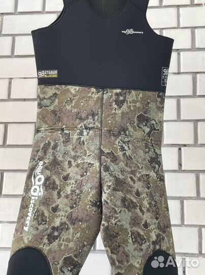 Гидрокостюм для подводной охоты 7 мм