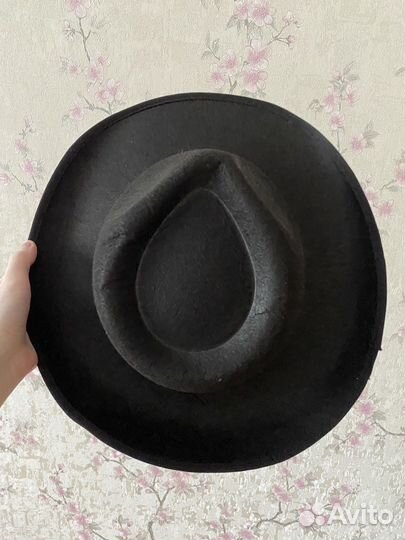 Шляпа чёрная косплей