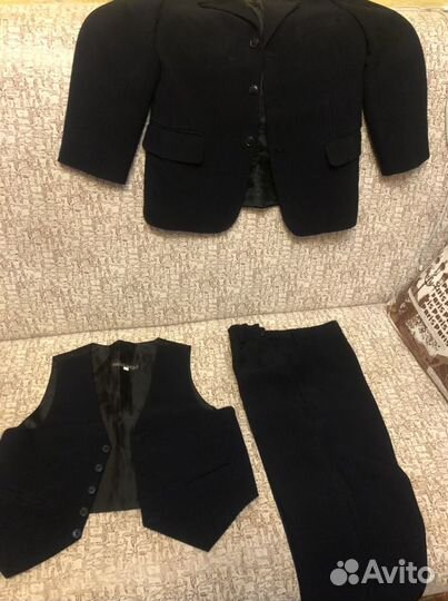 Школьный костюм для мальчика