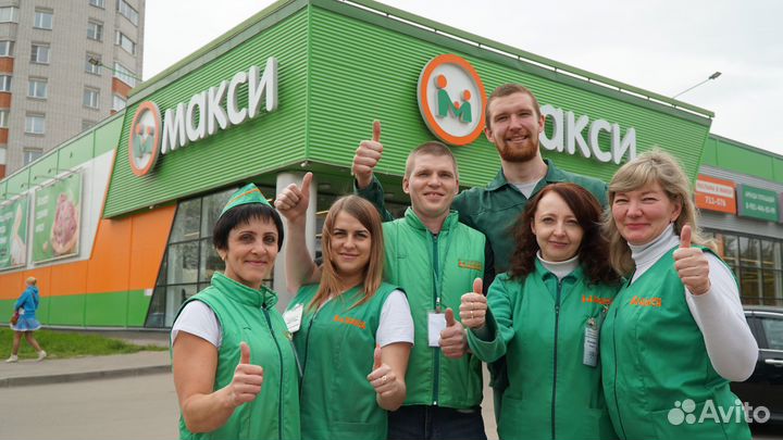 Вечерний продавец-кассир на Ленинградский, 70