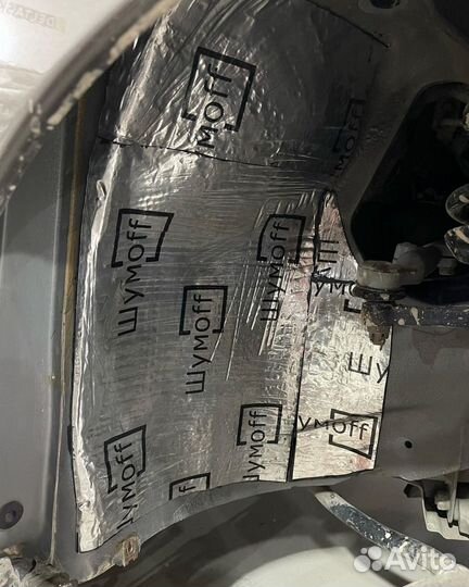 Шумоизоляция авто