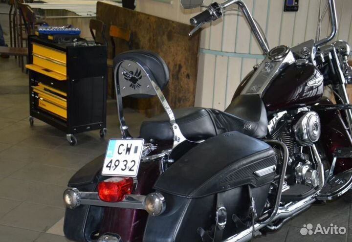 Спинка пассажира harley-davidson Touring 1997-2008