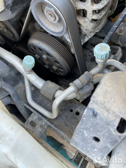 Киа рио 3 трубки кондиционера