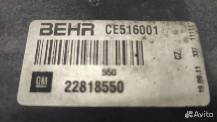 Вентилятор радиатора опель инсигния