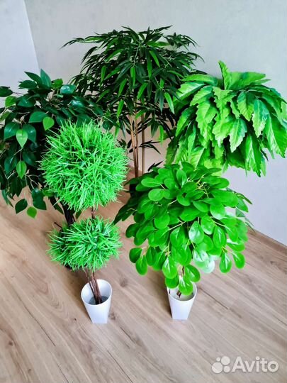 Искусственное озеленение, искусственное дерево