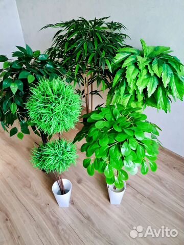 Искусственное озеленение, искусственное дерево