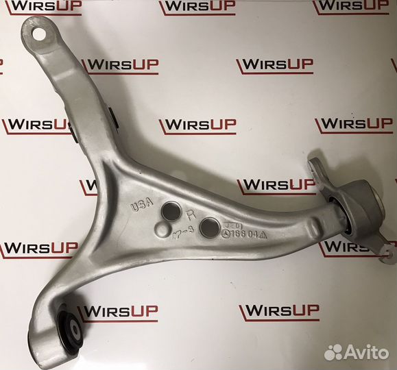 Рычаг передний нижний правый Mercedes A1663300207