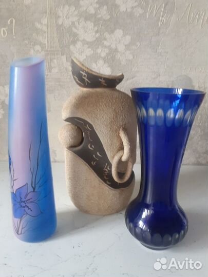 Вазы из СССР