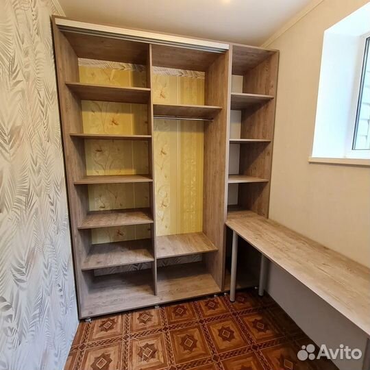 Шкаф купе встроенный