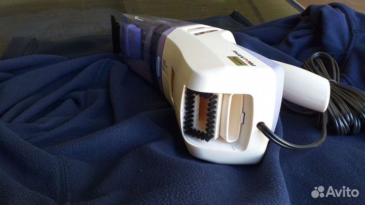 Автомобильный пылесос новый