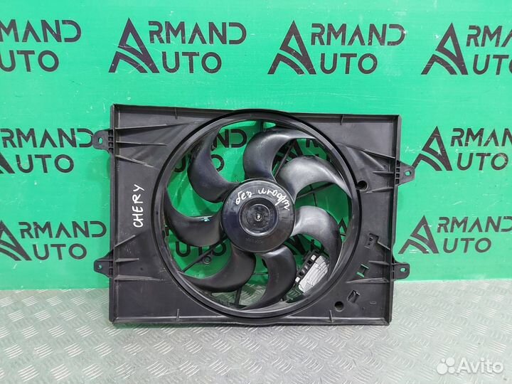 Диффузор вентилятора Chery Tiggo 8 Pro T1A 2021-Нв