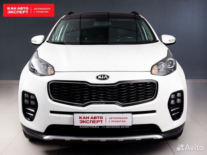 Kia Sportage 1.7 AMT, 2017, 113 500 км