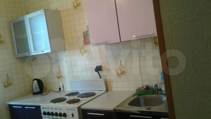 1-к. квартира, 39 м², 6/9 эт.