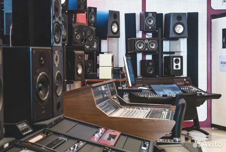 Ремонт аудиотехники, колонок, ресивера и усилителя