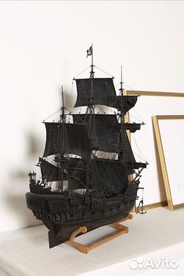 Модель корабля «Чёрная жемчужина