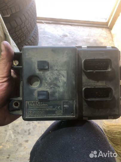 Блок управления ABS Iveco