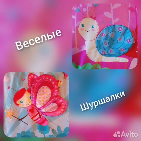 Развивающий коврик Tiny love Принцесса