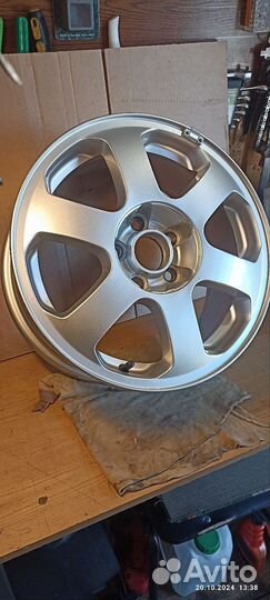 Литье диски r15 5x100 skoda