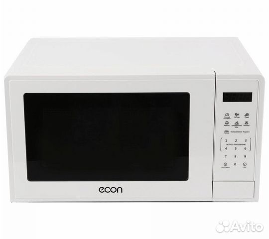 Микроволновая печь econ 20L solo white ECO-2065D