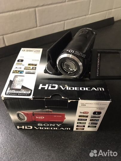 Видеокамера Sony