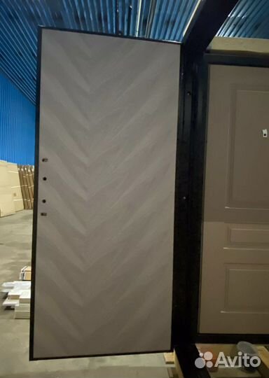 Дверь с терморазрывом