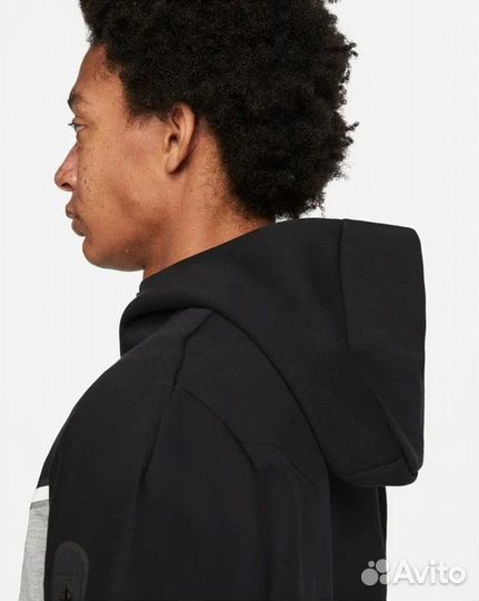 Nike Tech Fleece Grey/Black