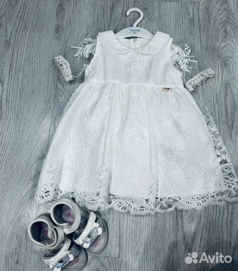 Платье для девочки 86