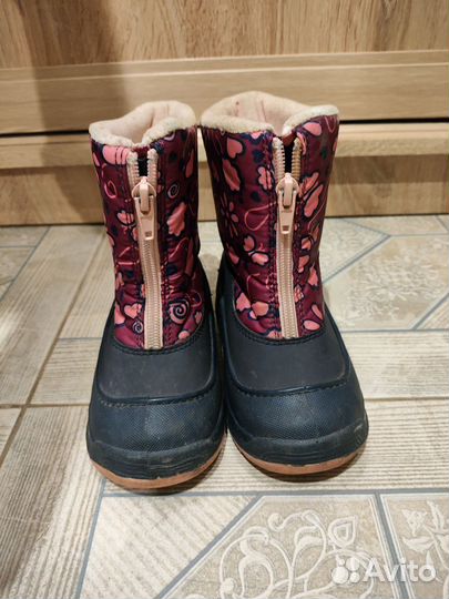 Сноубутсы котофей 25