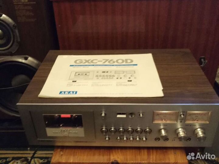 Дека кассетная Akai GXC-760 D